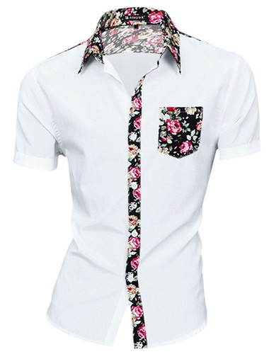 Chemise Valentino Haute Couture - Imprimé Floral Hawaiien - Taille Femme - Coton - Neuf Avec Étiquette