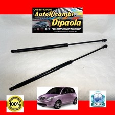 2 COPPIA MOLLE A GAS PISTONCINI AMMORTIZZATORI COFANO POSTERIORE LANCIA Y (843)