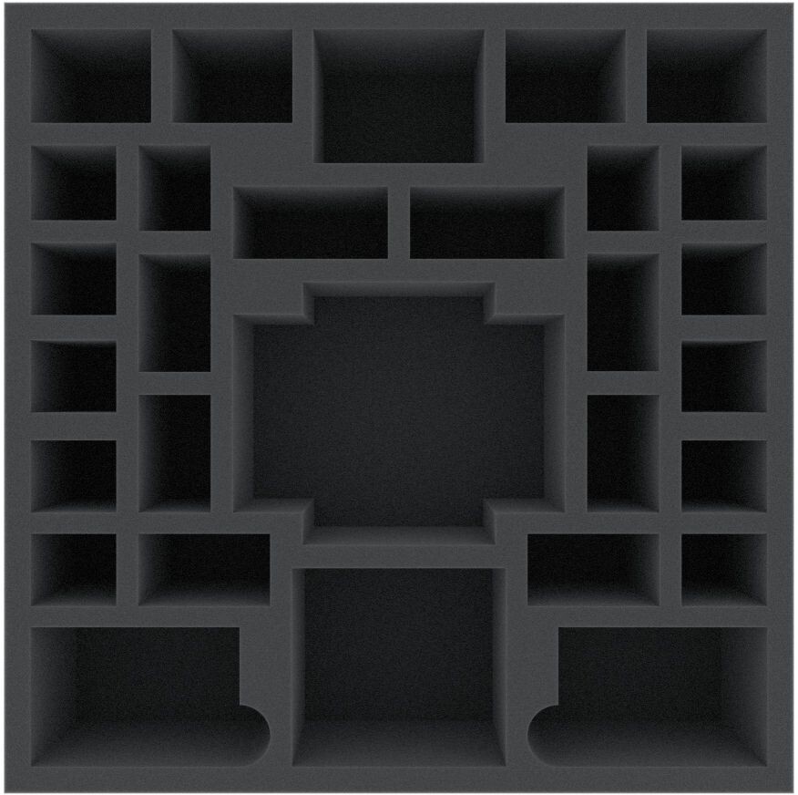 Thumbnail - Feldherr Schaumstoffeinlage 75mm Für Arcadia Quest Jenseits Der Gruft