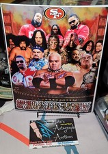 Rikishi WWE hand signed Autographed Custom Edit Photo 11x14 49ers Bloodline 