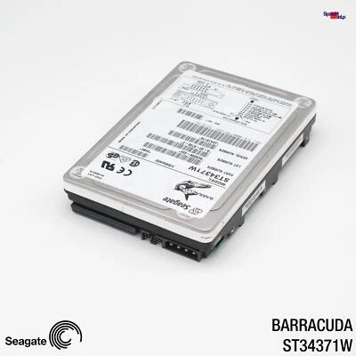 SEAGATE BARRACUDA SCSI ST34371W 4.3GB 68-POL HDD FESTPLATTE 7200 ULTA WIDE - Bild 1 von 3