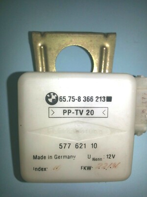 BMW E36 Inclination Sensor Alarm 65758366213 Genuine Used | eBay