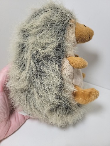 Ganz Webkins Hedgehog HM130 8" Plush Stuffed Animal Toy Soft And CUTE! - Picture 8 of 15