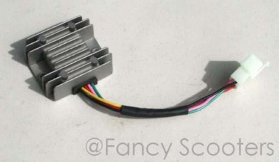 Regulator & Rectifier B-2 fr 150-250cc Scooters (5 wires) ALL MAJOR BRANDS