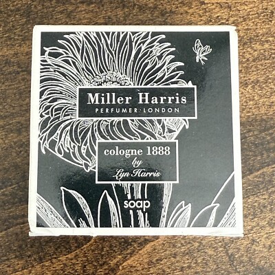 Miller Harris Perfumer London 80g 3oz Bar Soap Fairmont Hotel Exclusive NEW