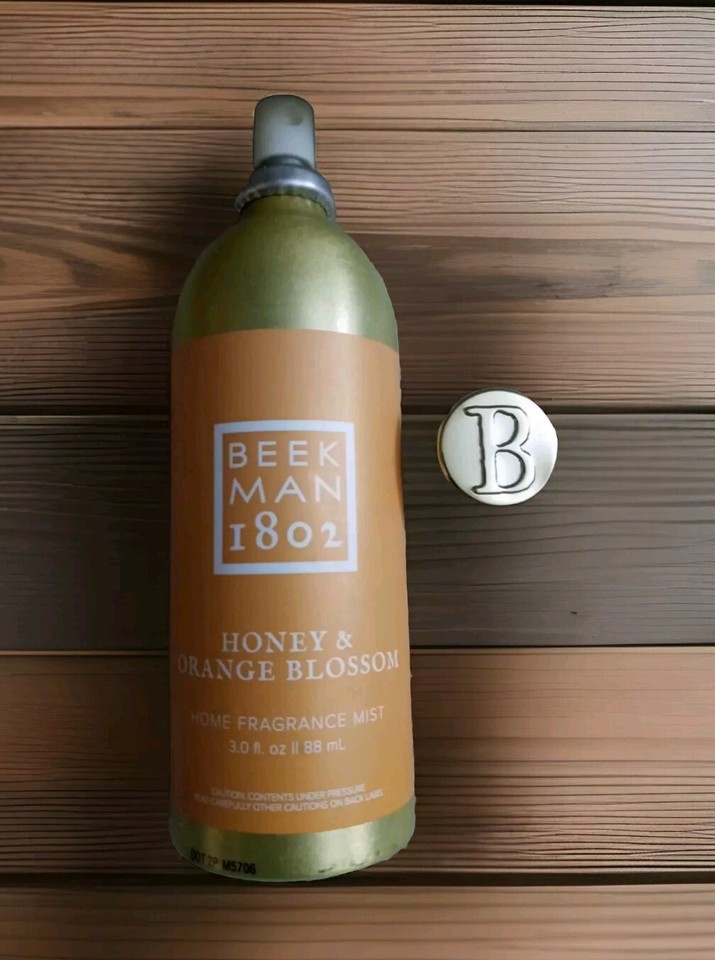 Beekman 1802’s Honey & Orange Blossom Home Room Fragrance Mist **Rare