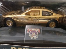 Racing Champions NASCAR 50th Anniversary 1:24 Diecast 24K Reflections in Gold