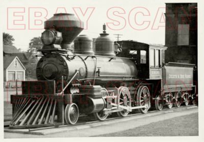 8CC395 RP 1953 DULUTH & IRON RANGE RAILROAD 2-6-0 LOCO #3 TWO HARBORS MN