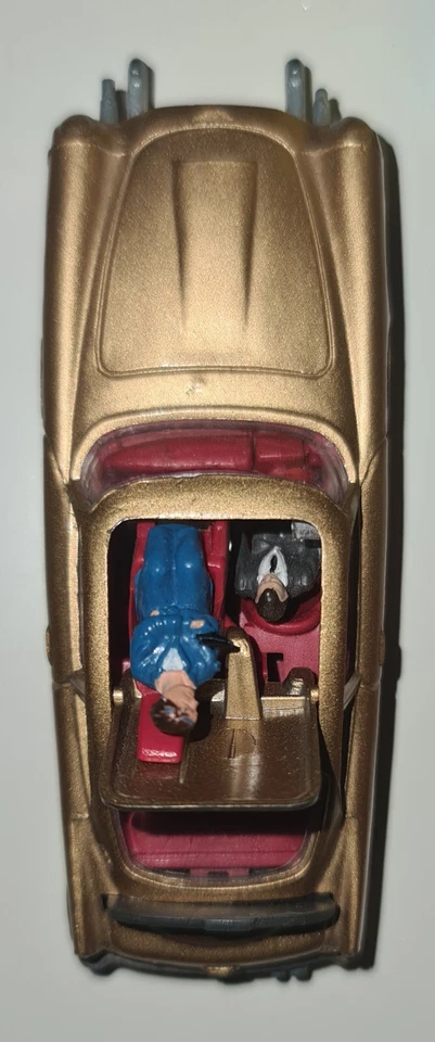 Original 1965 CORGI TOYS JAMES BOND ASTON MARTIN DB5 completo todos los extras Foto 3 de 4