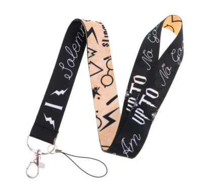 Harry Potter I Solemnly Swear I Am Up To No Good ID Badge Holder Lanyard