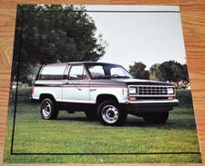 Ford Bronco II XLT 1987 anuncio impreso de concesionario original 87