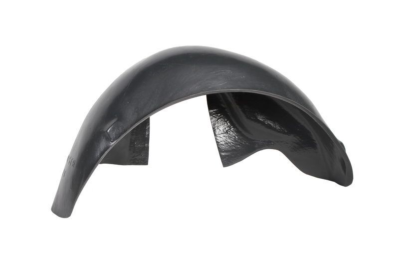 Wheel arch liner rear right fits to: FORD FIESTA III 01.89-10.95