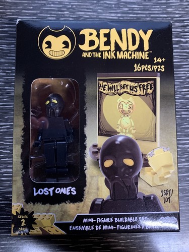lego bendy and the ink machine series