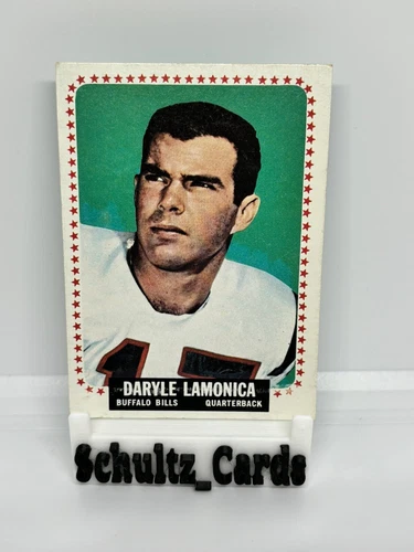1964 TOPPS #31 DARYLE LAMONICA ROOKIE BILLS EX / EX+ RANGE