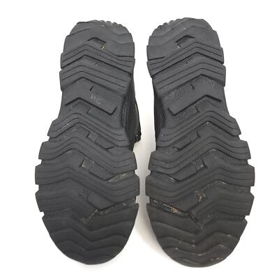 Rocawear Roland Boots Size 10 Black Lace Up Faux Leather | eBay display picture 3