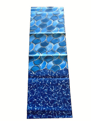 SWIMMING POOL VINYL LINER PATCH MATERIAL IN GROUND & ABOVE GROUND FREE SHIPPING