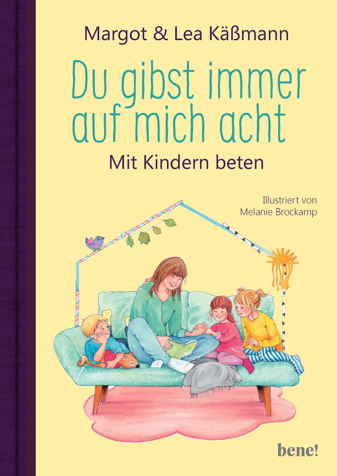 Thumbnail - Du Gibst Immer Auf Mich Acht - Gebete Für Kinder Ab 4 Jahren | Buch |