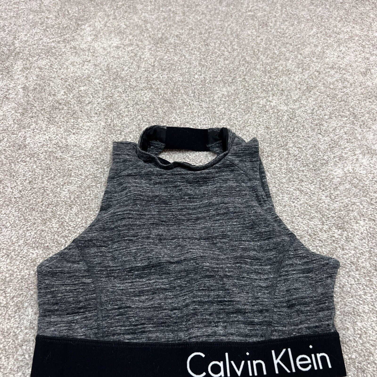 Calvin Klein Performance Women's Gray Sports Bra Size Small | eBay