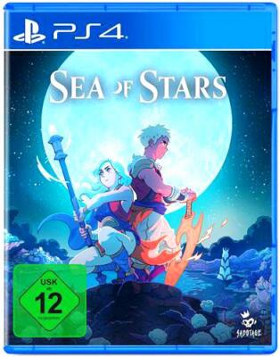 Sea of Stars - PS4 / PlayStation 4 - Neu & OVP
