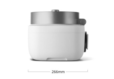 BALMUDA The Gohan White　K08A-WH Balmuda The Gohan 3 Cooked Electric Rice Cooker K08A-WH