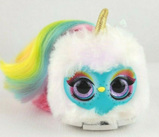 Pomsies Lumies Sparkle Rush Sky Rocket Changes Color Rainbow Unicorn Lumie Toy