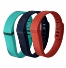 J6 Fitbit -Blue-teal-tangerine Flex Activity And Sleep Wristband Pack Large