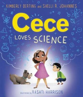Cece Loves Science (Cece and the Scientific Method) - Hardcover - GOOD