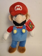 Nintendo Super Mario Bros MARIO Plush 2016. Good Stuff. Tag Attached. 16 Inch