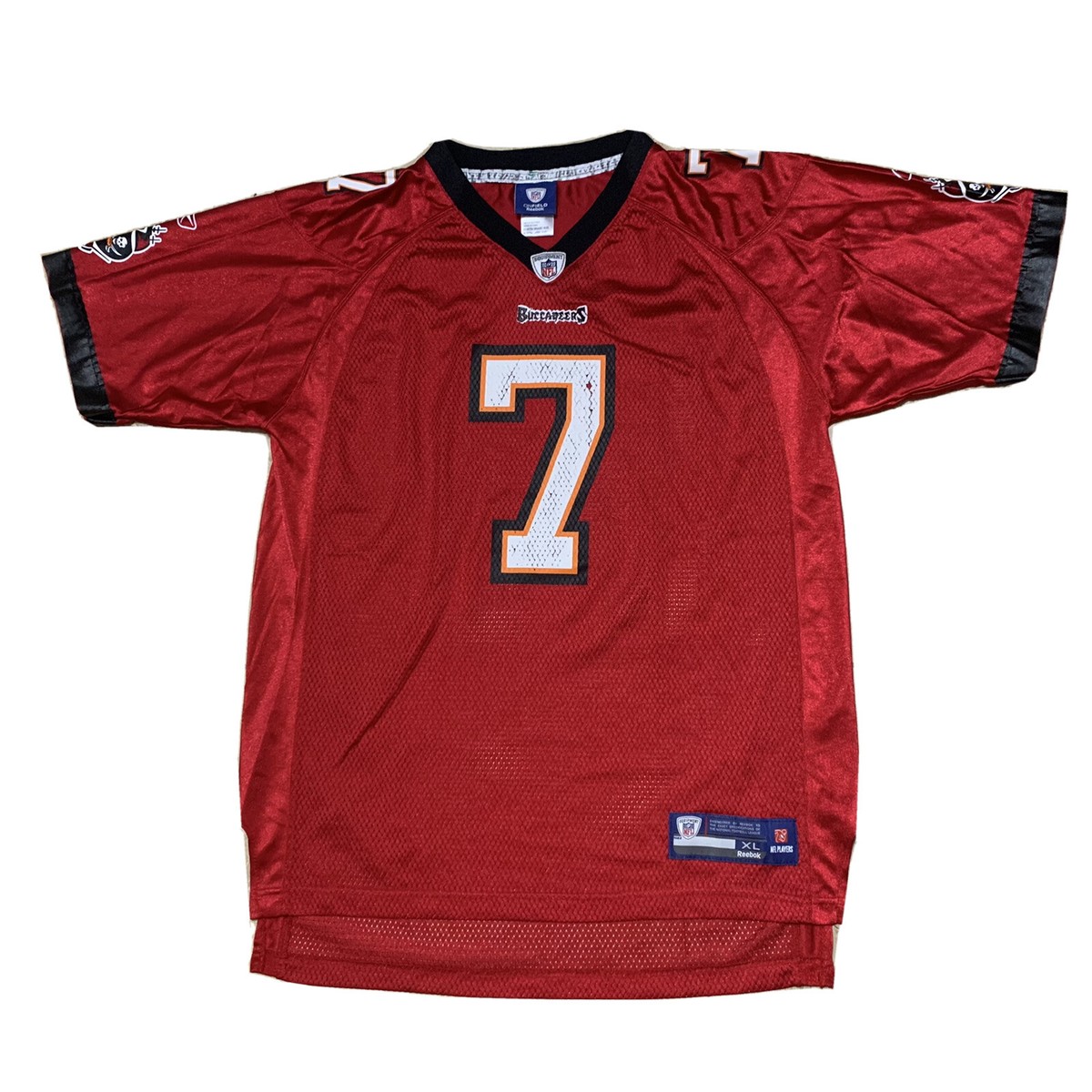 Reebok社製　NFL Tampa Bay Buccaneers ユニフォーム Tampa Bay Buccaneers Custom Red Football Jersey Reebok Size Youth