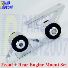 For 91-95 Mitsubishi Lancer EVO 4G63 Eclipse Talon Swap Engine Motor Mount Kit