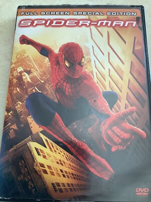 Spider-Man 2 (DVD, 2004, 2-Disc Set, Special Edition, Fullscreen) Sam Raimi Dir