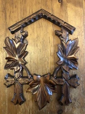 Vintage  Black Forest Cuckoo Clock  Front Trim /German/Parts/Repair/New-read