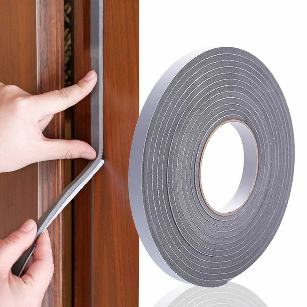 Window on sale tape insulation