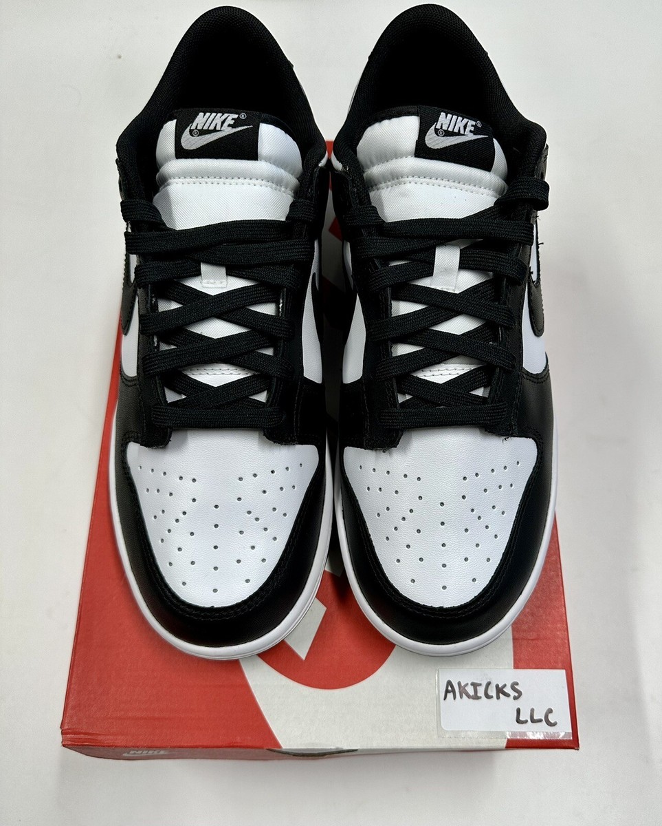 Nike Dunk Low Panda White＆BLACK ダンク Nike Dunk Low Retro White Black Panda Men's - DD1391-100 - US