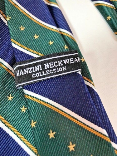 Cravatta cravatta uomo nuova collezione Manzini - Foto 4 di 6