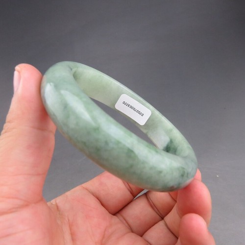 59mm jade,natural jade,Beautiful fashion, natural jadeite jade,bracelet A535 - Picture 3 of 8