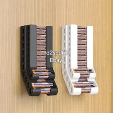 Battery Storage Organizer (Black)