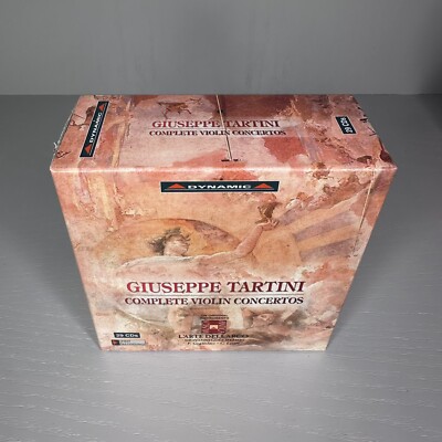 新品CD　Giuseppe Tartini / Concerti Giuseppe Tartini, Chiara Banchini, Ensemble 415, Roel Dieltiens