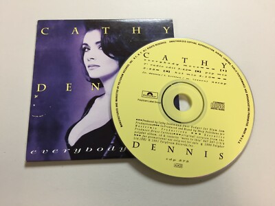 Cathy Dennis - Everybody Move - Single CD Promo