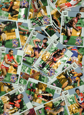2004 AFL CONQUEST (2003 ALL AUSTRALIAN) BULK SET LOT - PICK YOUR CARDS - MT/NM