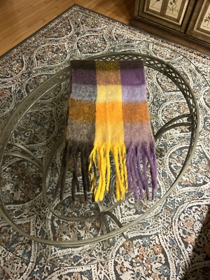 Multicolored 84 Inch Scarf 