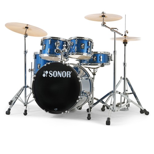 Sonor AQX Studio Set BOS Blue Ocean Sparkle batería - Imagen 2 de 3