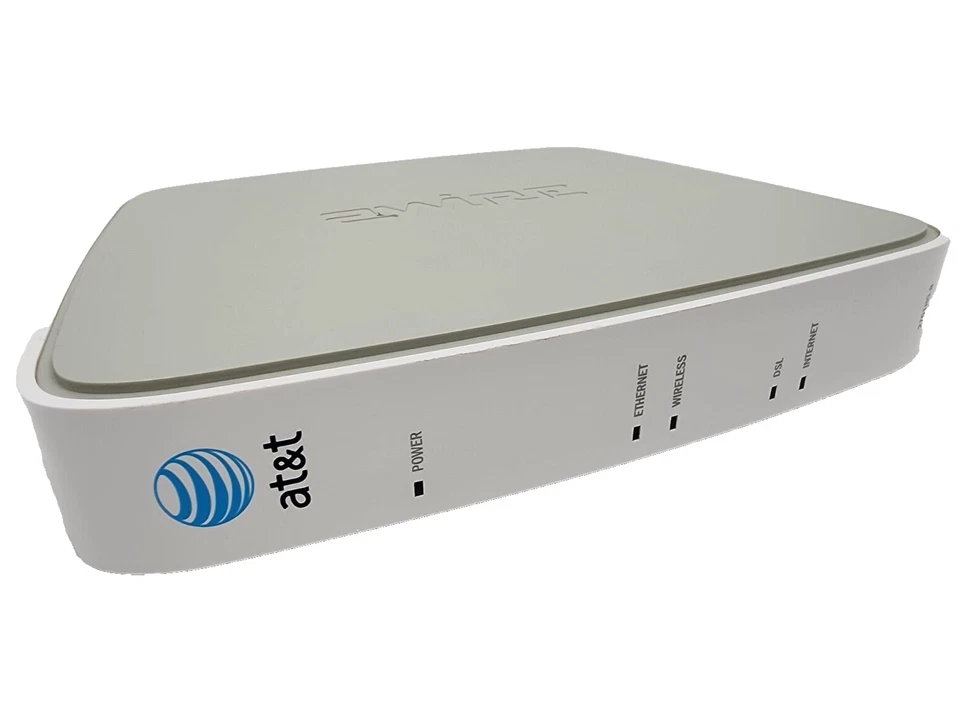 2Wire 2701HG-B ADSL2/ADSL2+ High-Speed DSL Gateway/Router/WAP (AT&T Branded) - Image 3 of 4