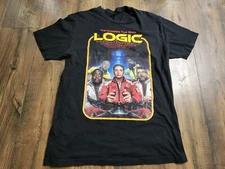 Mens S The Incredible True Story Logic T Shirt 2015 Rapper Rap Music Hip Hop