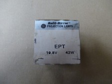 GE 42 Watt 10.8 V MR16 EPT Multi-Mirror Projection Lamp GX5.3 Base Made In USA