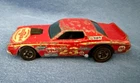 Vintage 1974 Redline Hot Wheels Red Ford Torino Stocker Vintage #23 Hong Kong