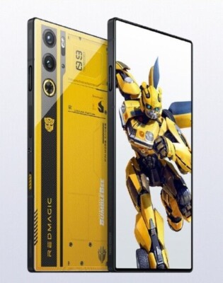 ZTE Red Magic 9 Pro+ Bumblebee Edition 6.8 ZTE Red Magic 9 Pro+ Bumblebee Edition 6.8