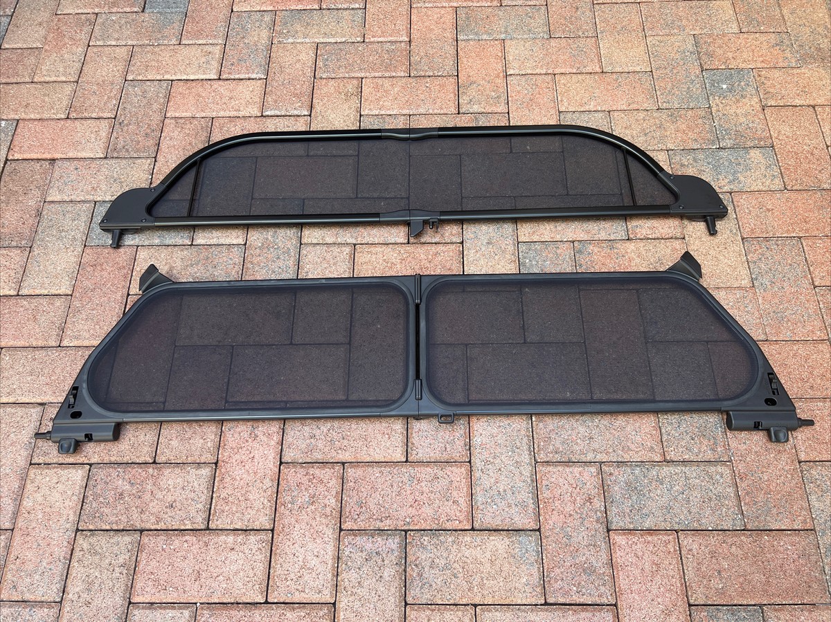 Ferrari フェラーリ カリフォルニア 純正ウィンドディフレクター NEW Genuine Ferrari California Wind Deflector Windscreen Kit