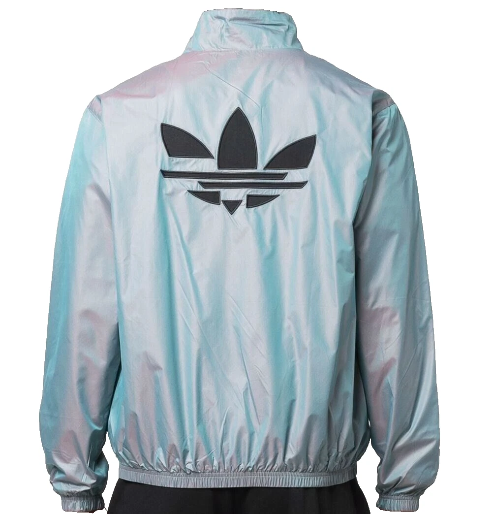 Adidas logo jacket sale