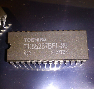 Mémoire SRAM Toshiba TC55257DFI - 85L, 32K X 8 Bits - 1 Pièce Neuve (origine Chine)